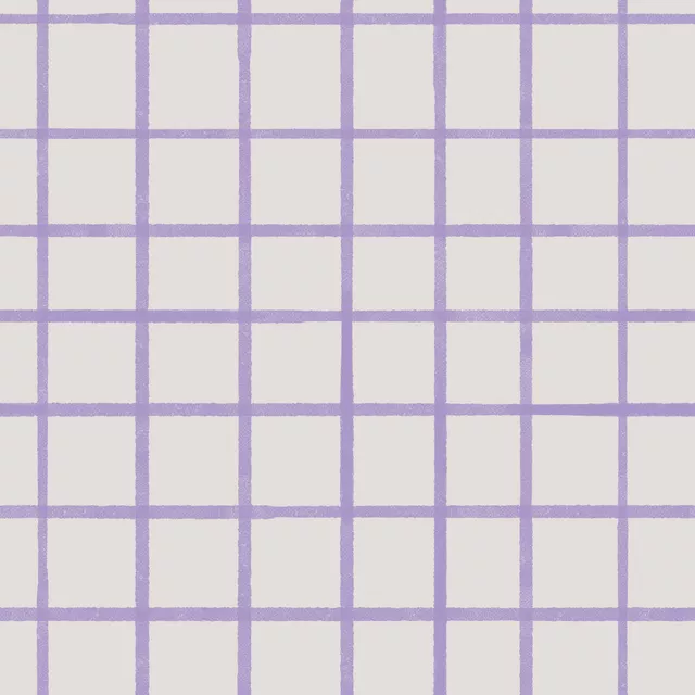 Bodenkissen Wild Power Checks violet