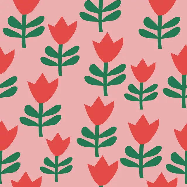 Hello Spring Pattern 2