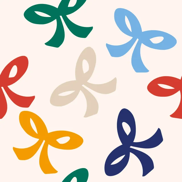 Kissen Joy Ribbons
