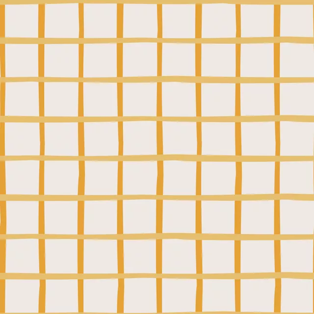 Fall Love Checks Yellow