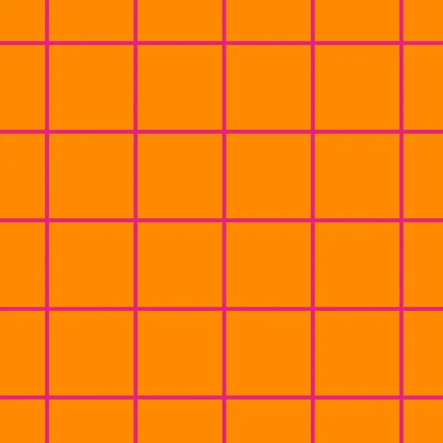 Sitzkissen Color Stripes Orange