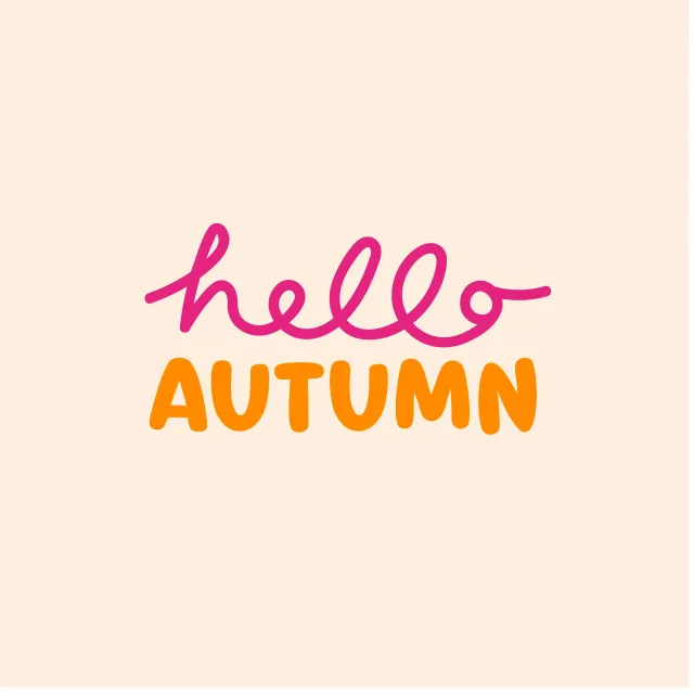 Kissen Hello Autumn