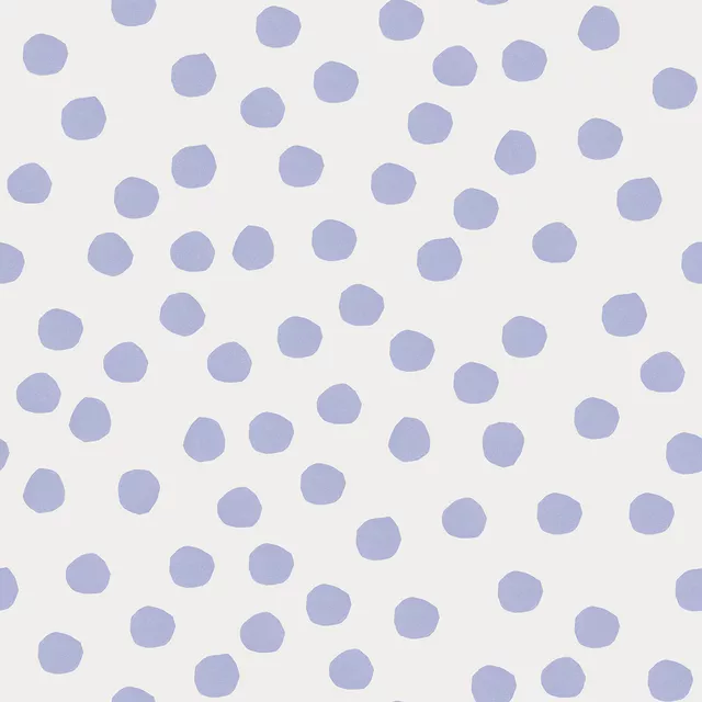 Tischdecke Flower Lover Dots violet