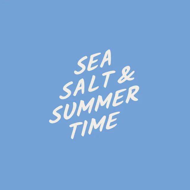 Kissen sea salt summertime