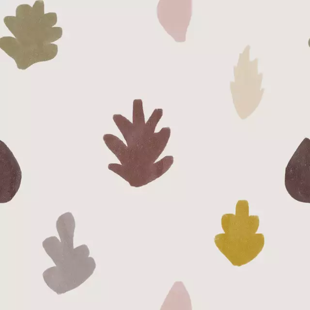 Kissen Herbst Blätter bunt