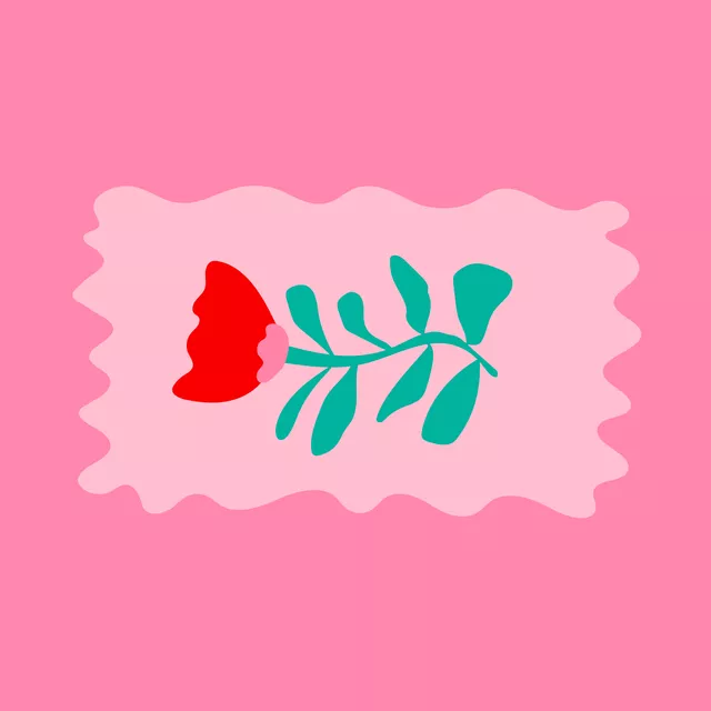 Tischset Sweet Flower Sweet