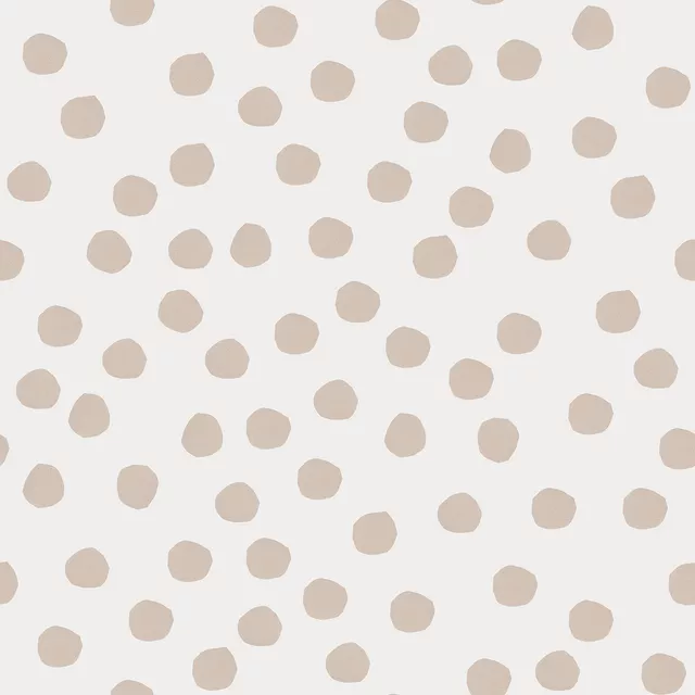 Bettwäsche Flower Lover Dots brown