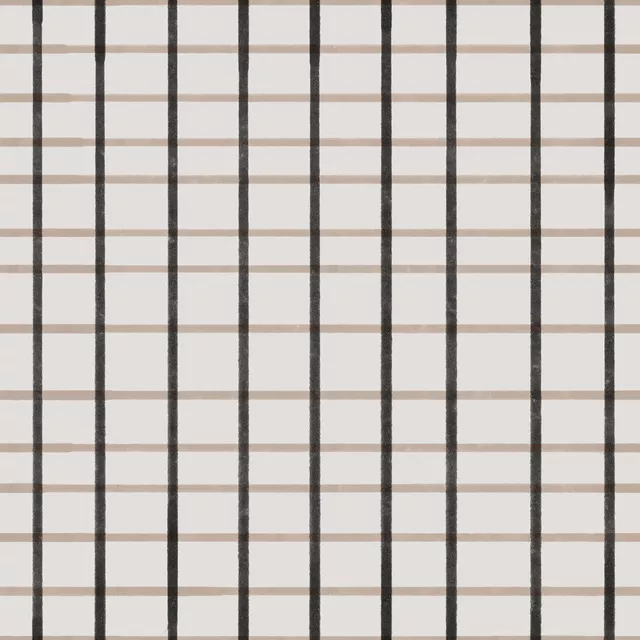 Tischläufer Karo Ostern Beige