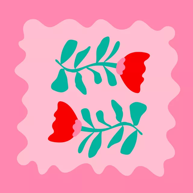 Kissen Sweet Flower Sweet