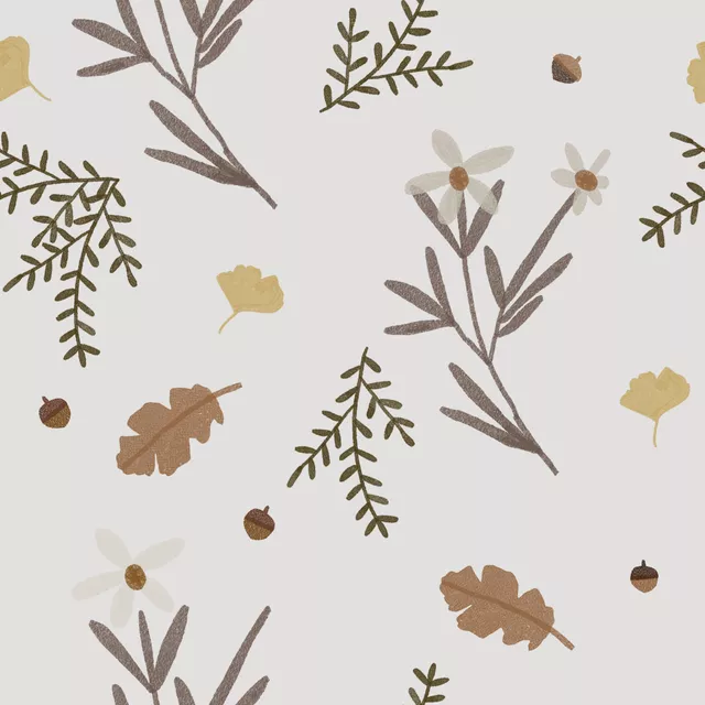 Tischläufer Flower Fall Mix 1