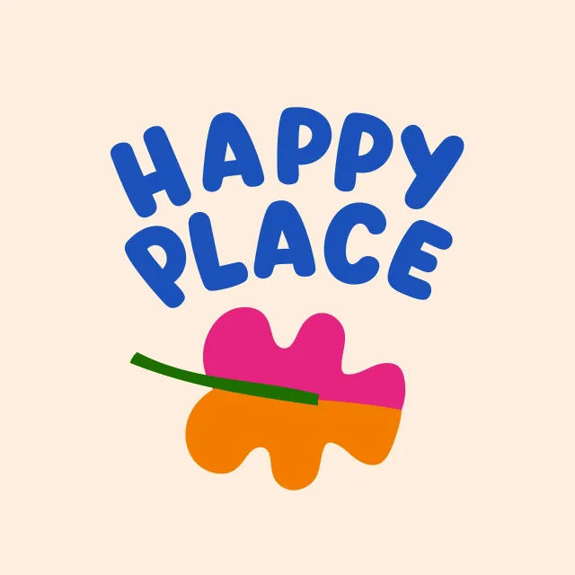Kissen Happy Place