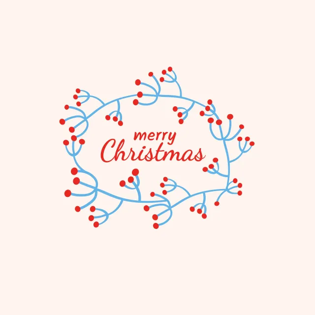 Kissen Merry Christmas Vanilla