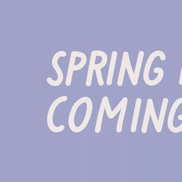 Kissen Spring is coming