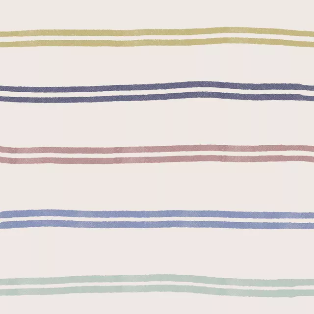Dekovorhang Stripe Mix