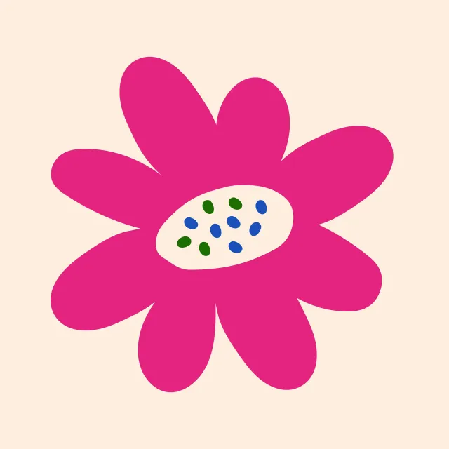 Bold Flower