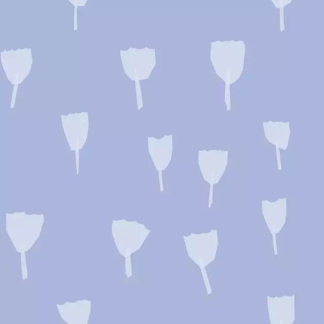 Schnittblumen blau