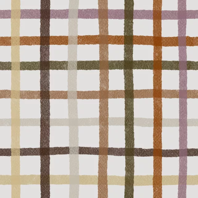 Kissen Flower Fall Checks Small