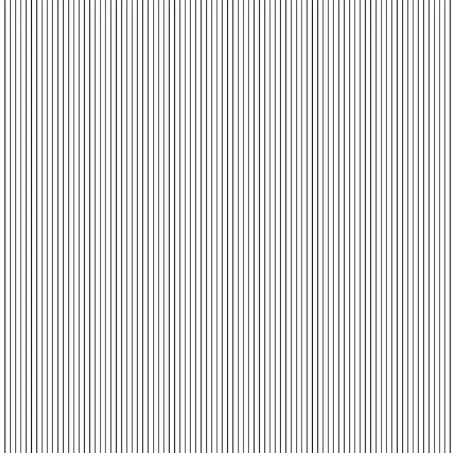 Tischläufer Linien schwarz weiß