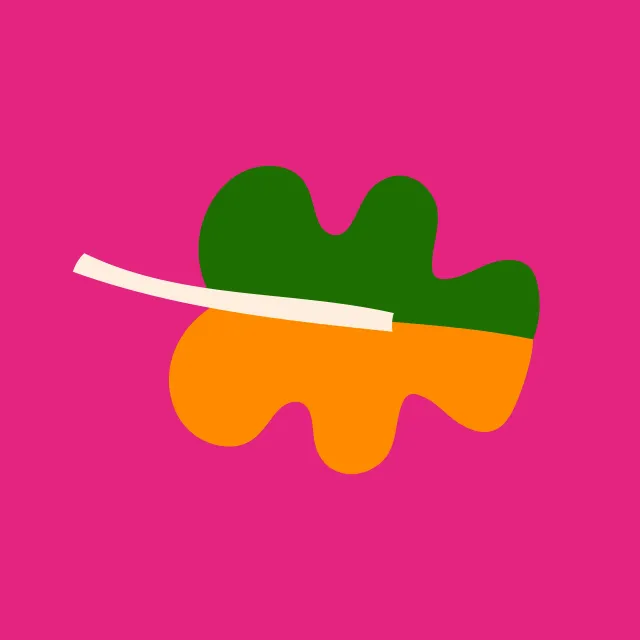 Pop Leaf Pink
