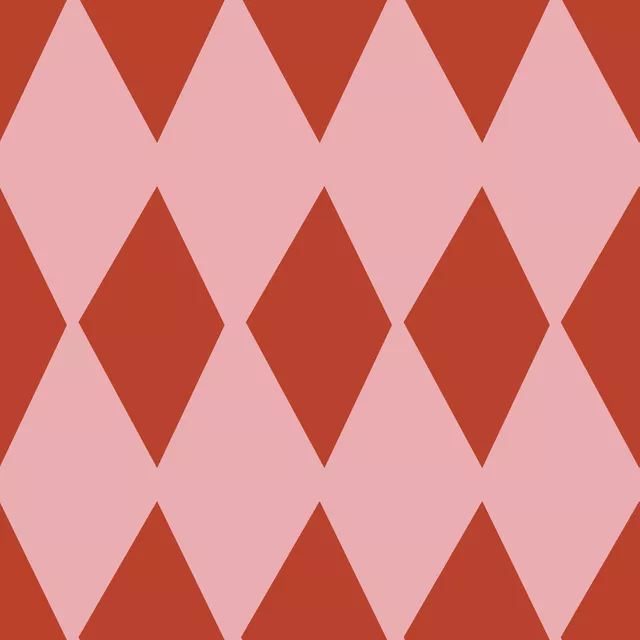 Tischläufer Christmas Pattern Red