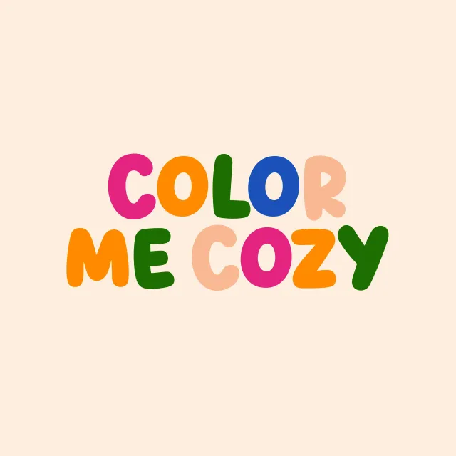 Kissen Color me cozy