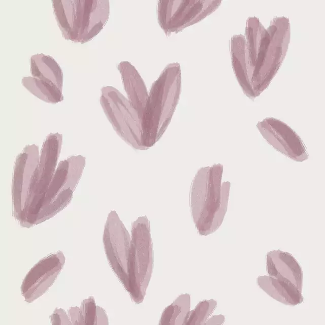 Tischset Blumen rosa