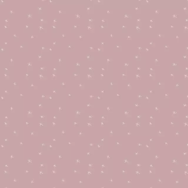 Sterne rosa weiss