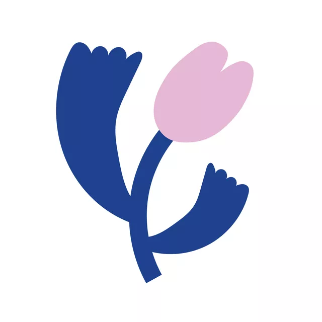 Sitzkissen Always Blooming Pink Tulip