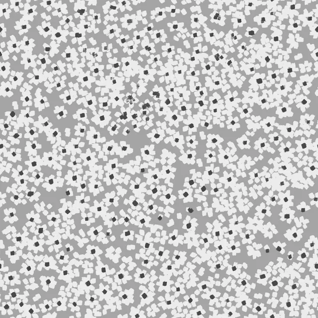 Sitzkissen Spring Thing Flowers grey