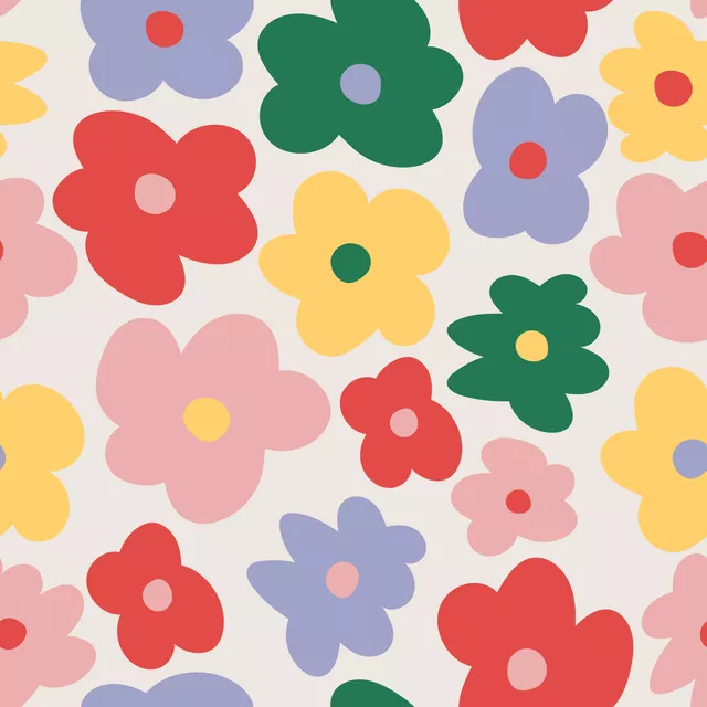 Bettwäsche Hello Spring Pattern 1 Color