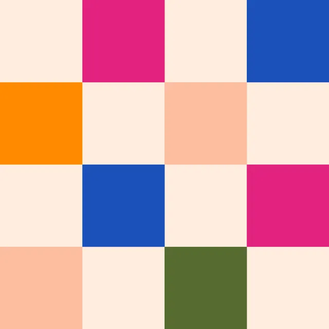 Kissen Color Checks
