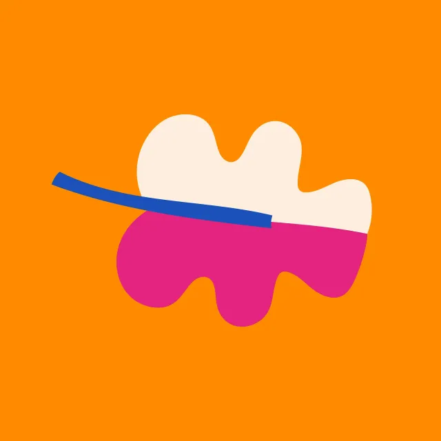 Pop Leaf Orange