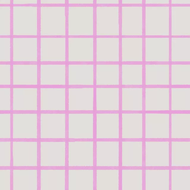 Dekovorhang Wild Power Checks pink