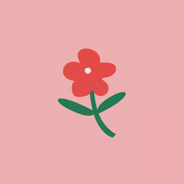 Kissen Flower 11