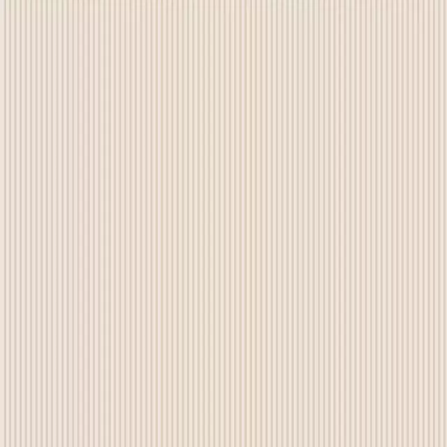 Tischläufer Linien auf Fläche beige hell