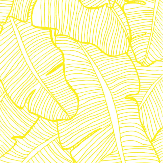 Geschirrtücher Yellow Jungle