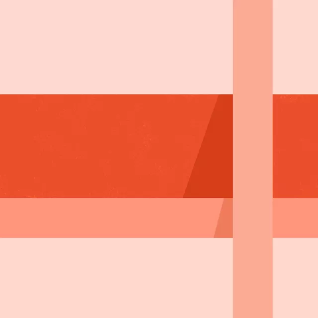 Tischset Colorblocking Sommerstreifen