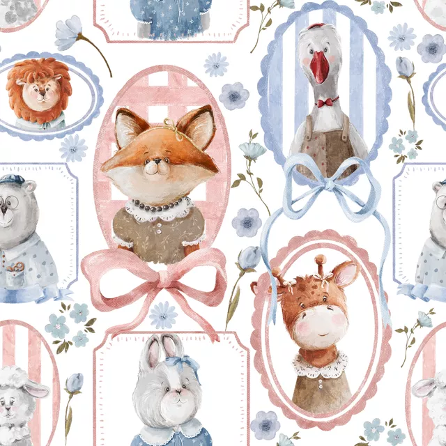 Kissen Wildlife Galerie Kindergarten