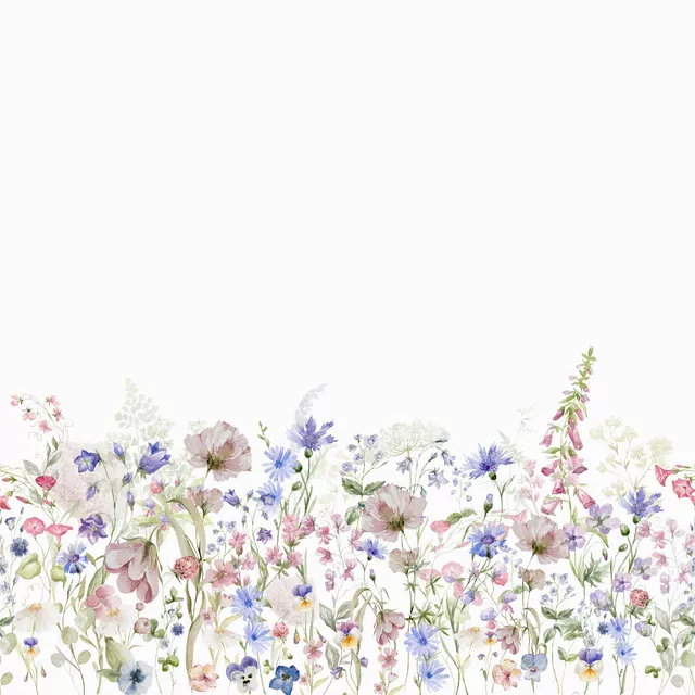 Sitzkissen Wildblumen Wiese