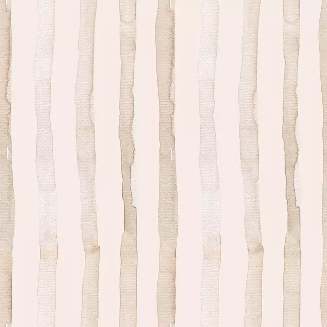 Servietten Streifen Blush Terrakotta