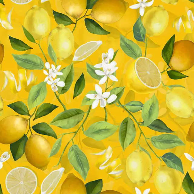Tischdecke Zitronen Limonade 1
