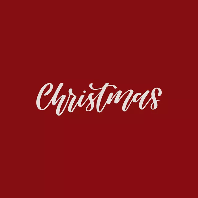 Kissen Christmas Weihnachtsrot