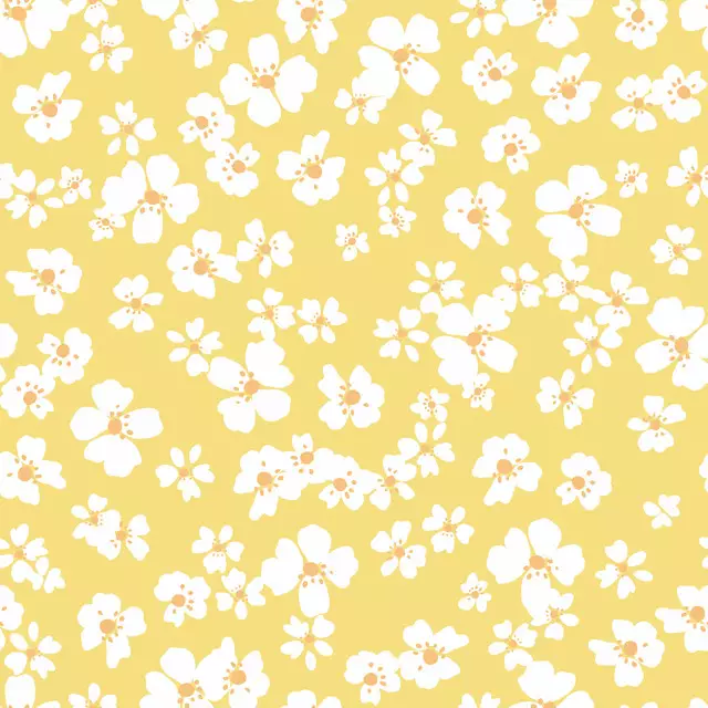 Tischset Matisse Streublümchen