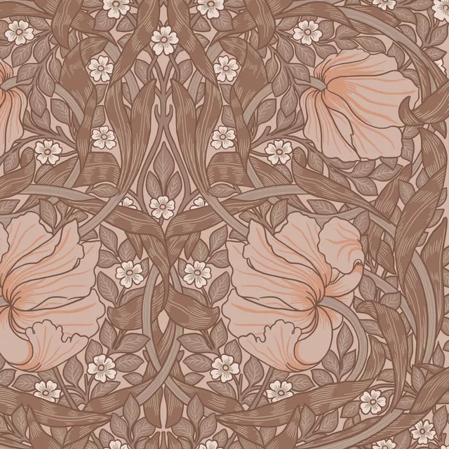 Pimpernel -Morris Mocha Mousse