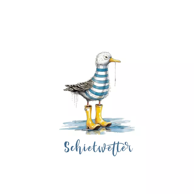 Bettwäsche Schietwetter