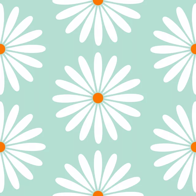 Kissen Daisies Meadow