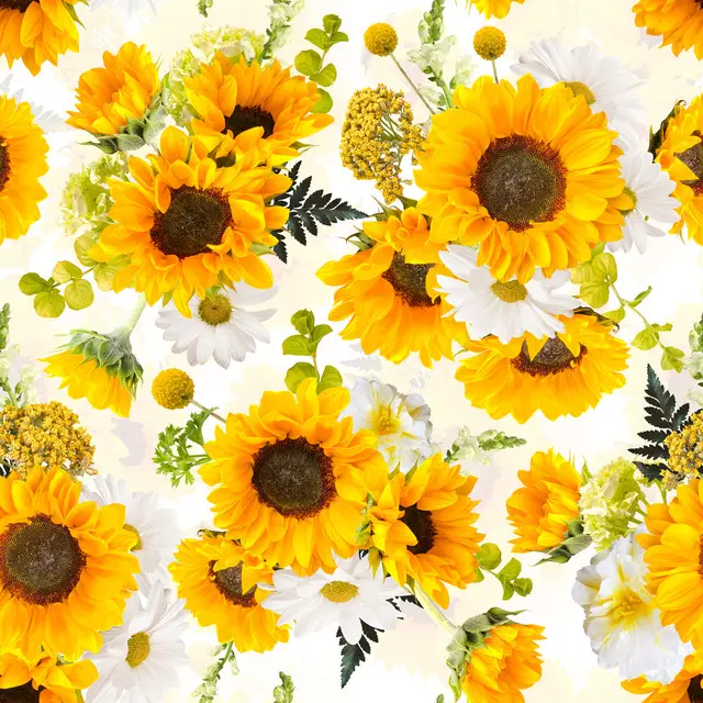 Kissen Sunflowers Forever