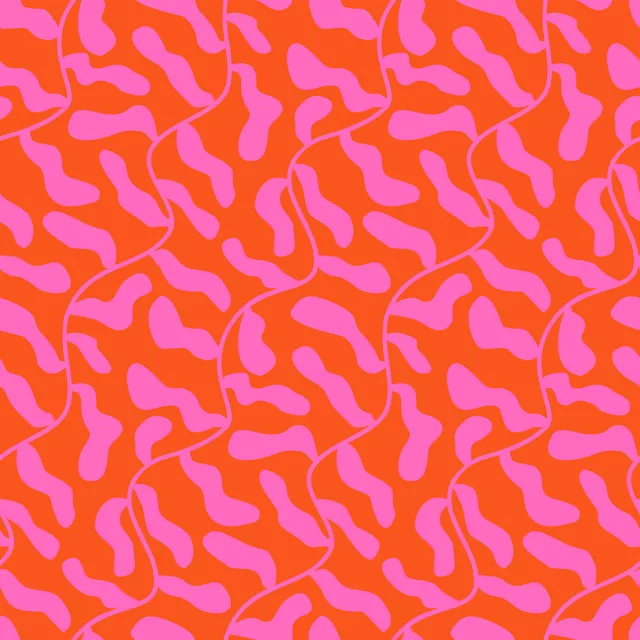 Kissen Sommer Blumen Pink 6