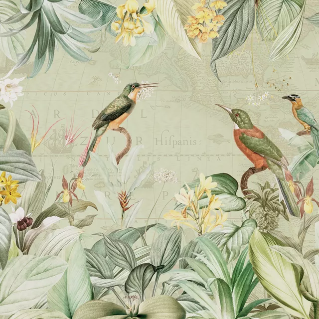 Kissen Exotischer Regenwald 2