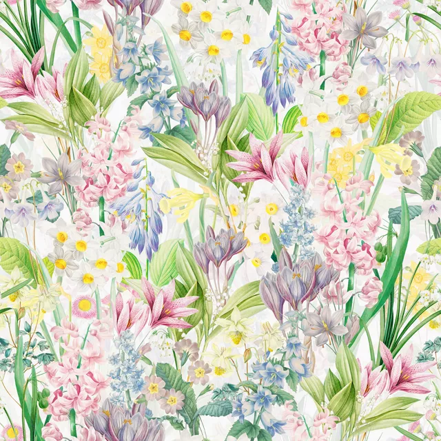 Tischset Frühlings Vintage Blumen